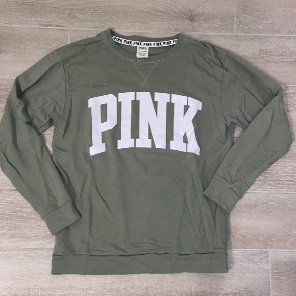 PINK crew sweatshirt